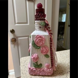 Decorated bottle